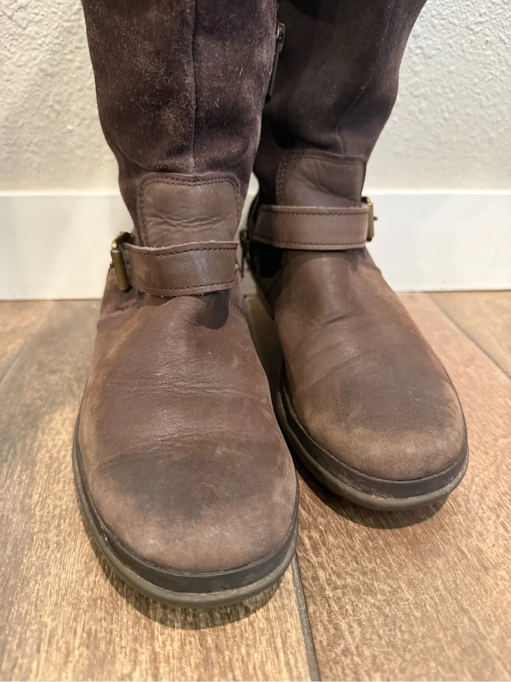 Ugg Australia Thomsen Stout‎ Brown Waterproof Boots Size 6